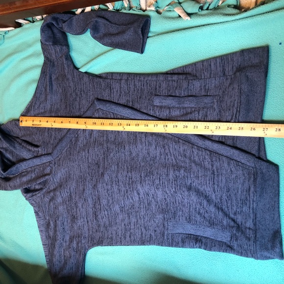 Athleta Blissful Open Front Sweater Cardigan Size Small - Picture 11 of 12